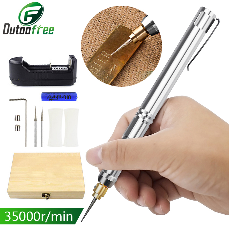 Cordless Rotary Tool Kit Accessories - مثقاب لاسلكي صغير دوار عدة أدوات