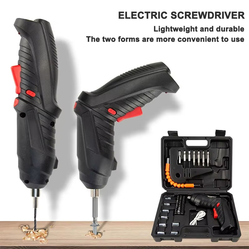 Electric Screwdriver Rechargeable Usb - مجموعة مفك براغي كهربائي 3.6 فولت