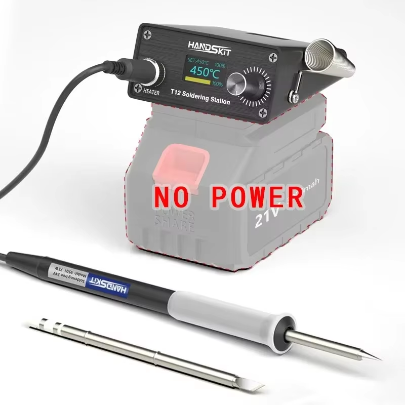 Digital Soldering Station T12 - محطة لحام رقمية T12 مع تحكم