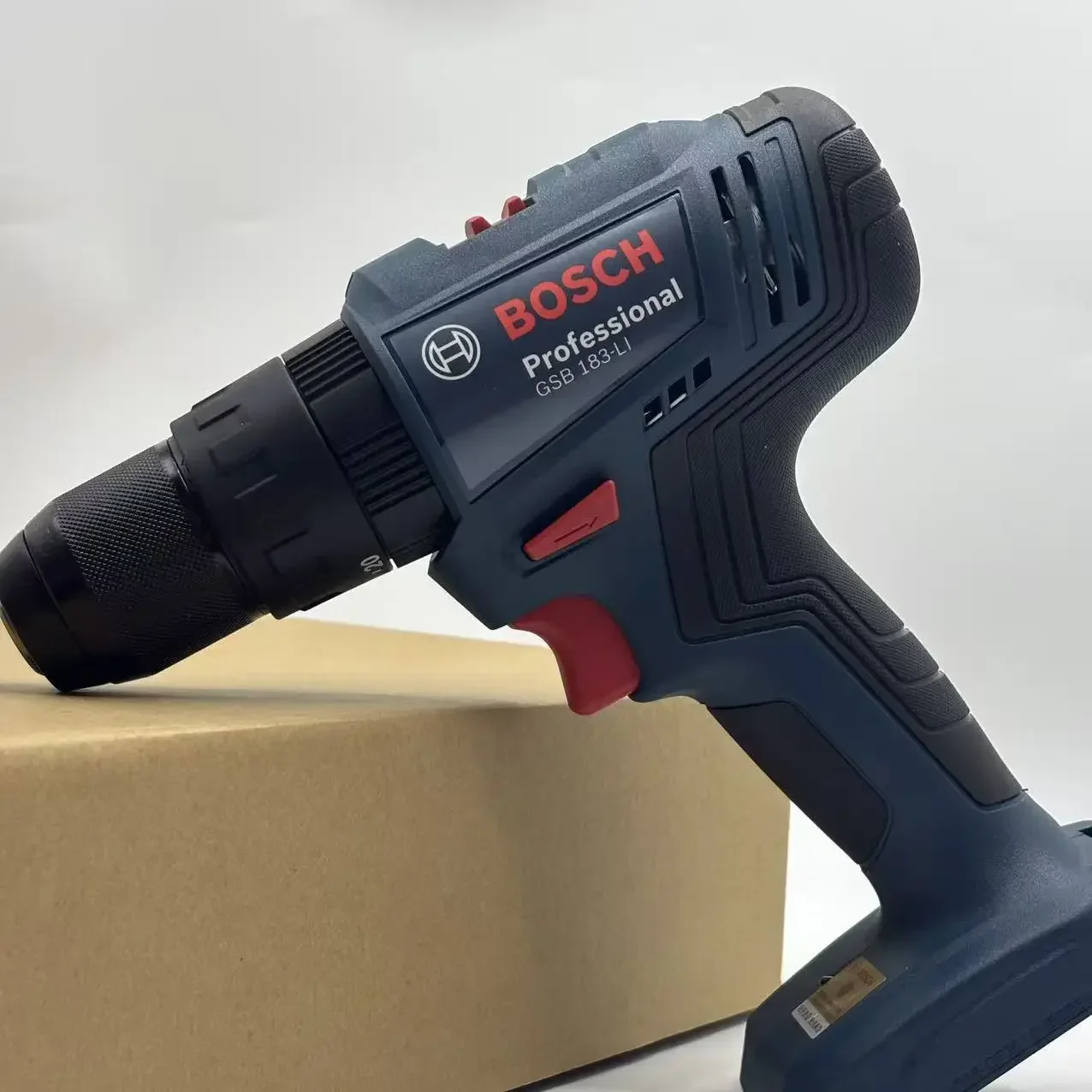 Brushless Cordless Electric Drill 18V - مثقاب بوسش GSB 183-LI 18 فولت