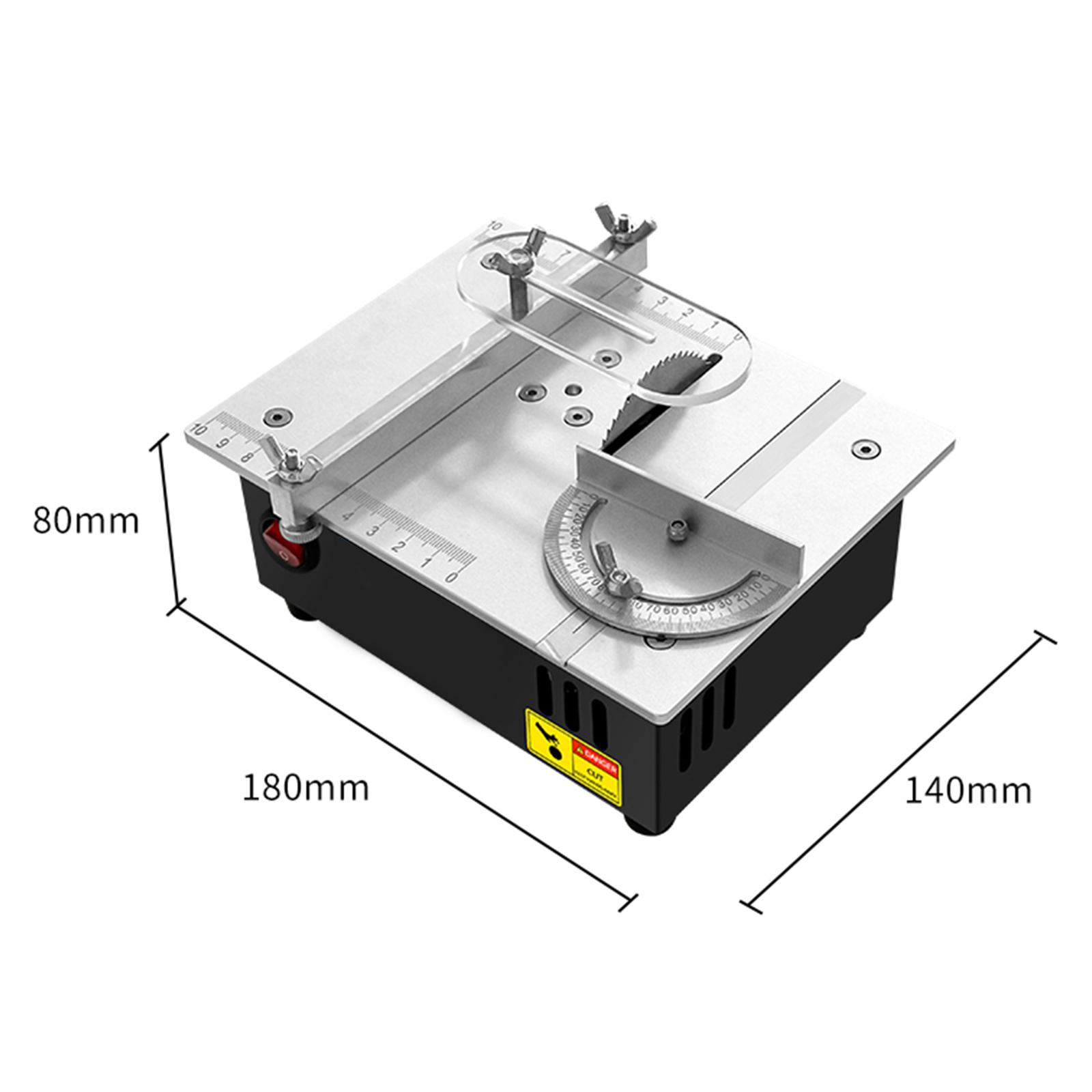 Mini Table Saw For Woodworking - منشار طاولة صغير للحرف اليدوية، أداة