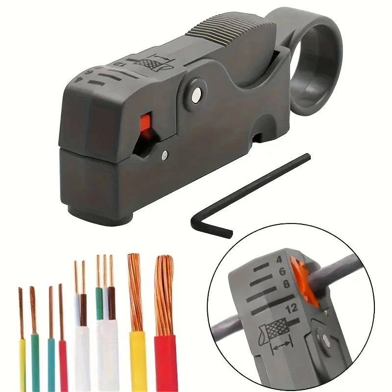 Automatic Wire Stripper Cutter - التلقائي تجريد كماشة سلك متجرد الأسلاك