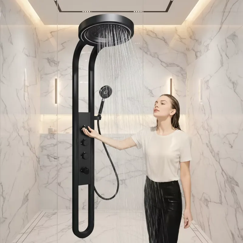 Plumbing - مجموعة دش هوميديك مع صنبور مياه