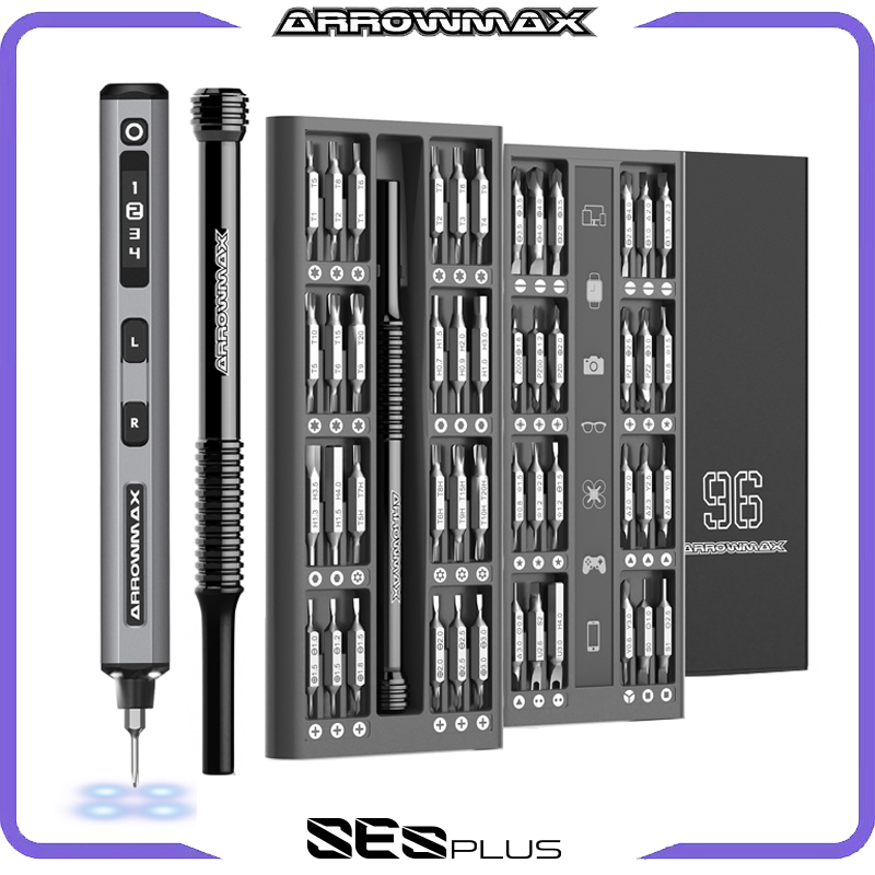 Electric Screwdriver Rechargeable Usb - مجموعة مفكات براغي كهربائية دقيقة من