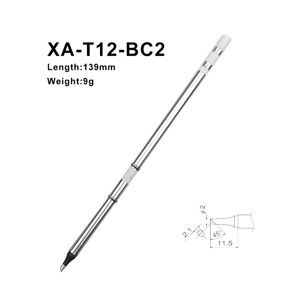 Digital Soldering Station T12 - QUICKO XA عالية الجودة T12-BC2 لحام