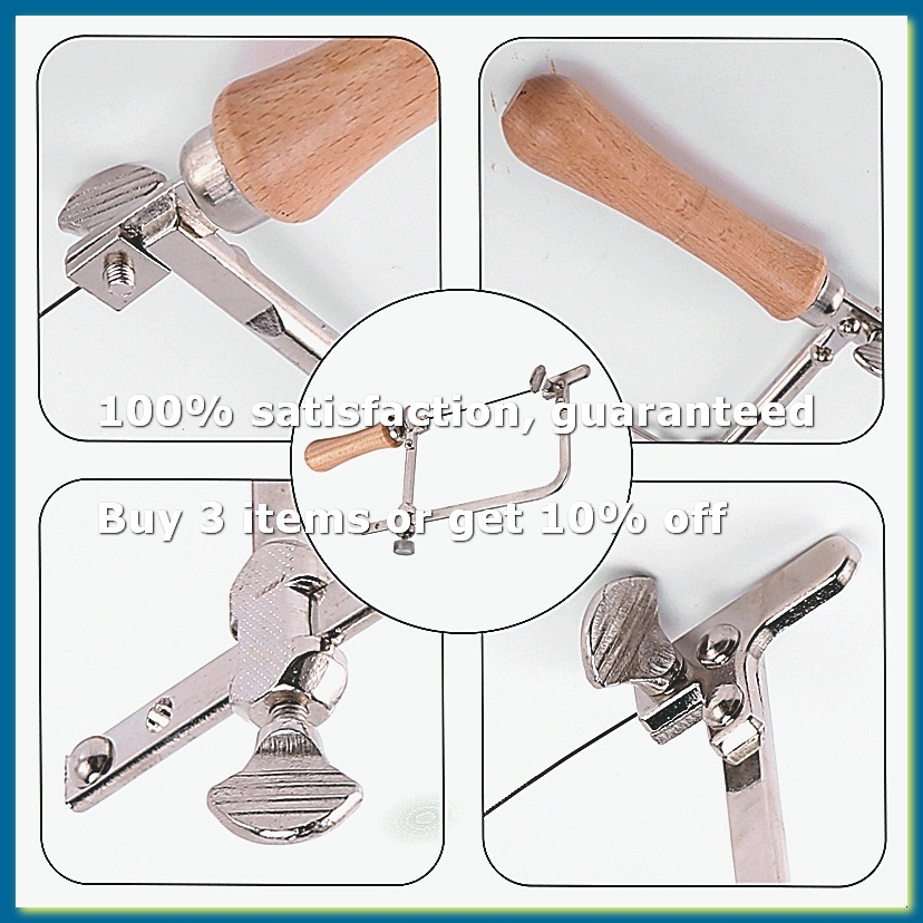 Hand Tools - منشار يدوي احترافي قابل للتعديل بمقبض