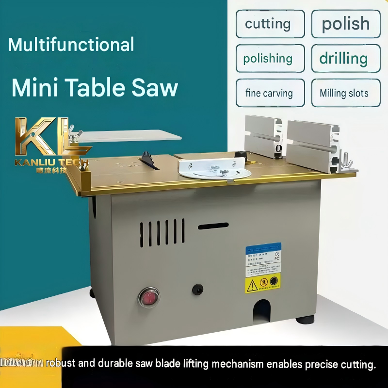Mini Table Saw For Woodworking - منشار طاولة صغير T7 لقطع الخشب