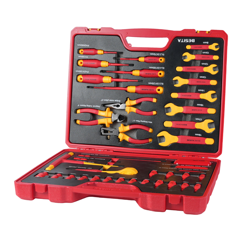 Hand Tools - أدوات إصلاح السيارات الكهربائية الاحترافية، مجموعة