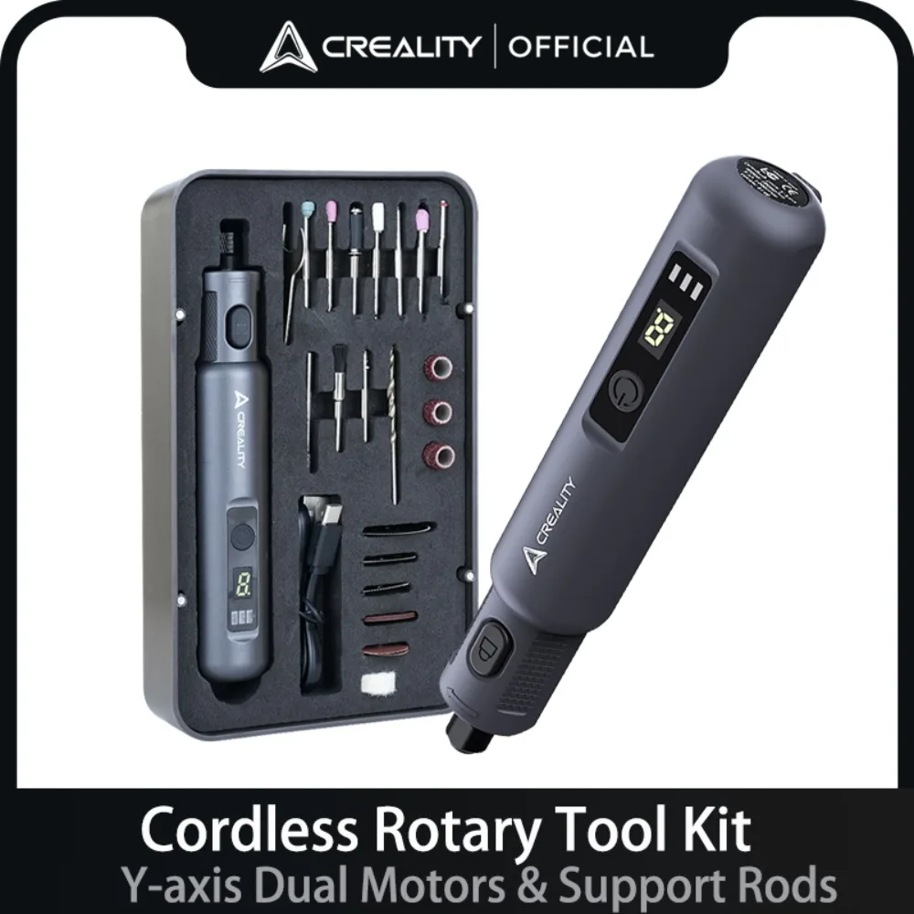 Cordless Rotary Tool Kit Accessories - مجموعة أدوات دوارة لاسلكية من Creality