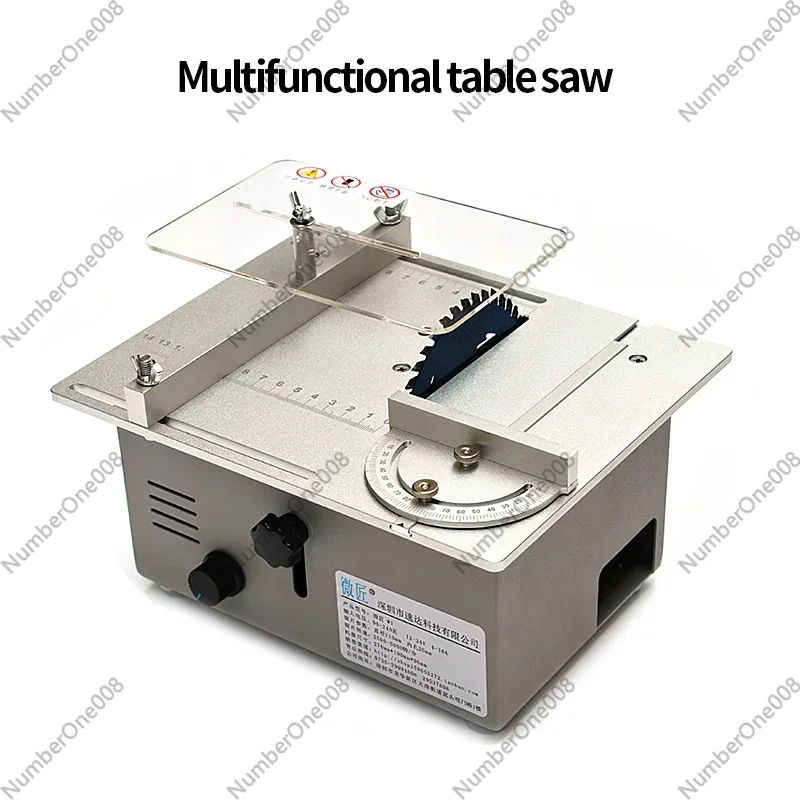 Mini Table Saw For Woodworking - منشار طاولة صغير متعدد الوظائف جديد