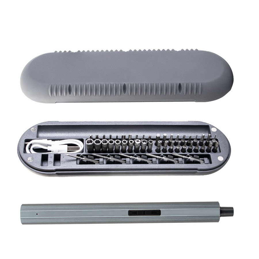 Electric Screwdriver Rechargeable Usb - مجموعة مفكات كهربائية 48 في 1
