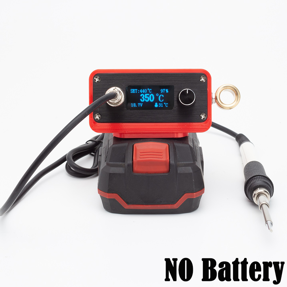 Digital Soldering Station T12 - الكهربائية الرقمية T12 سبيكة لحام لحام