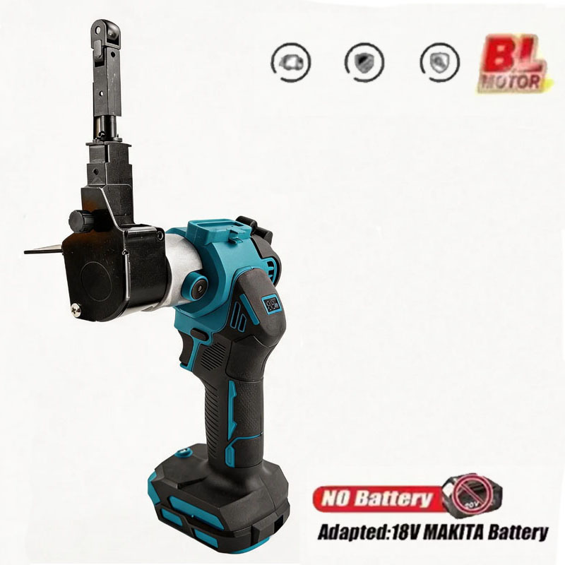 Brushless Angle Grinder Battery Powered - جلاخة حزامية كهربائية صغيرة بدون فرشاة
