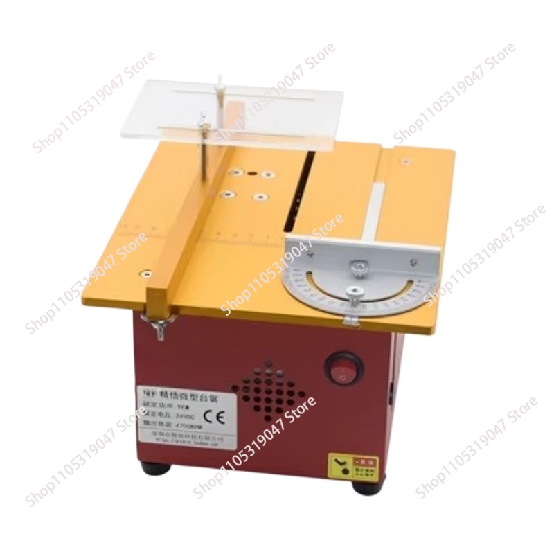 Mini Table Saw For Woodworking - منشار طاولة صغير متعدد الوظائف، منشار