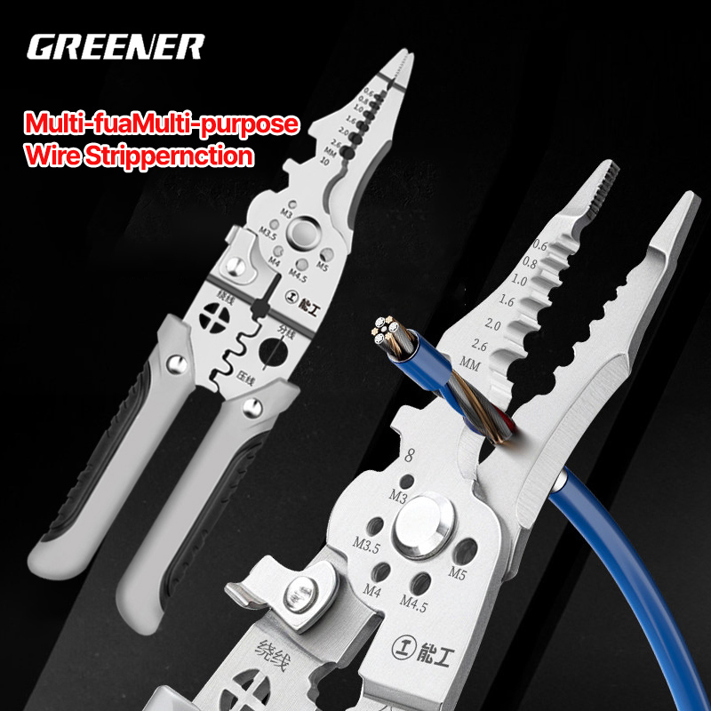 كماشة متعددة الوظائف من GREENE - مراجعة Automatic Wire Stripper Cutter وسعره