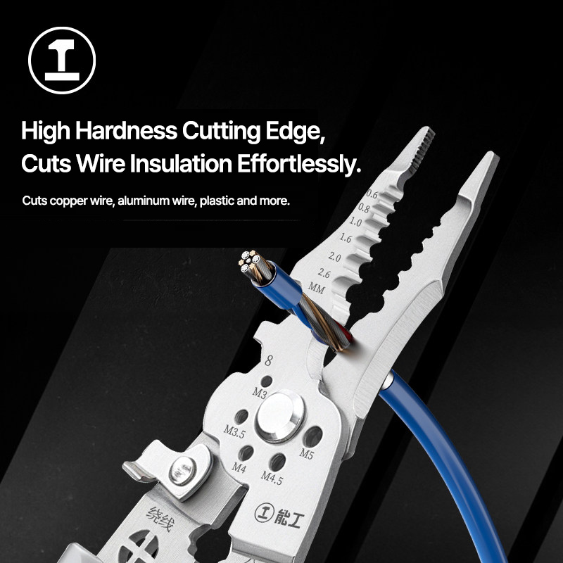 كماشة متعددة الوظائف من GREENE - مراجعة Automatic Wire Stripper Cutter وسعره
