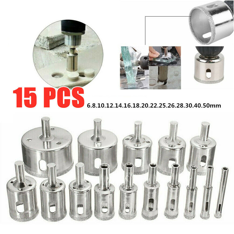 10/15 قطعة مجموعة بلاط مثقاب م - مراجعة Reciprocating Saw Attachment Drill وسعره