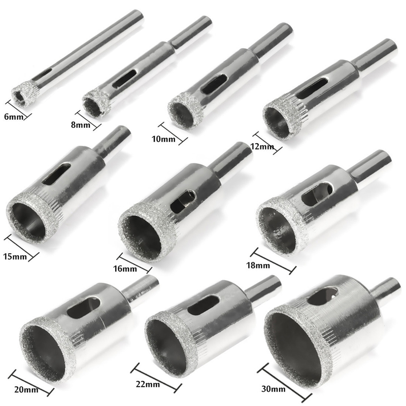 10/15 قطعة مجموعة بلاط مثقاب م - مراجعة Reciprocating Saw Attachment Drill وسعره