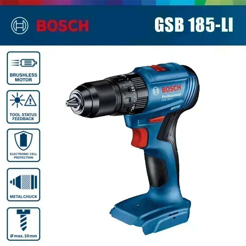 مثقاب كهربائي لاسلكي متعدد الو - مراجعة Brushless Cordless Electric Drill 18V وسعره