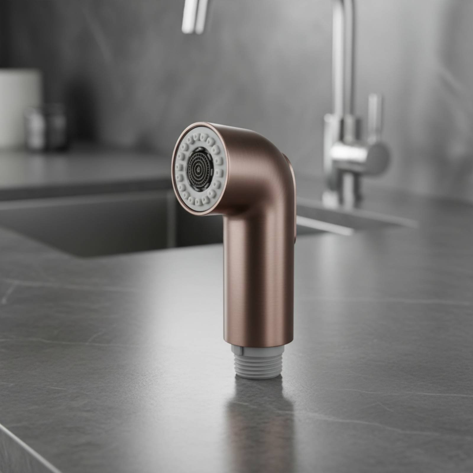 رأس صنبور بوظيفتين، رأس رشاش ل - مراجعة Plumbing وسعره
