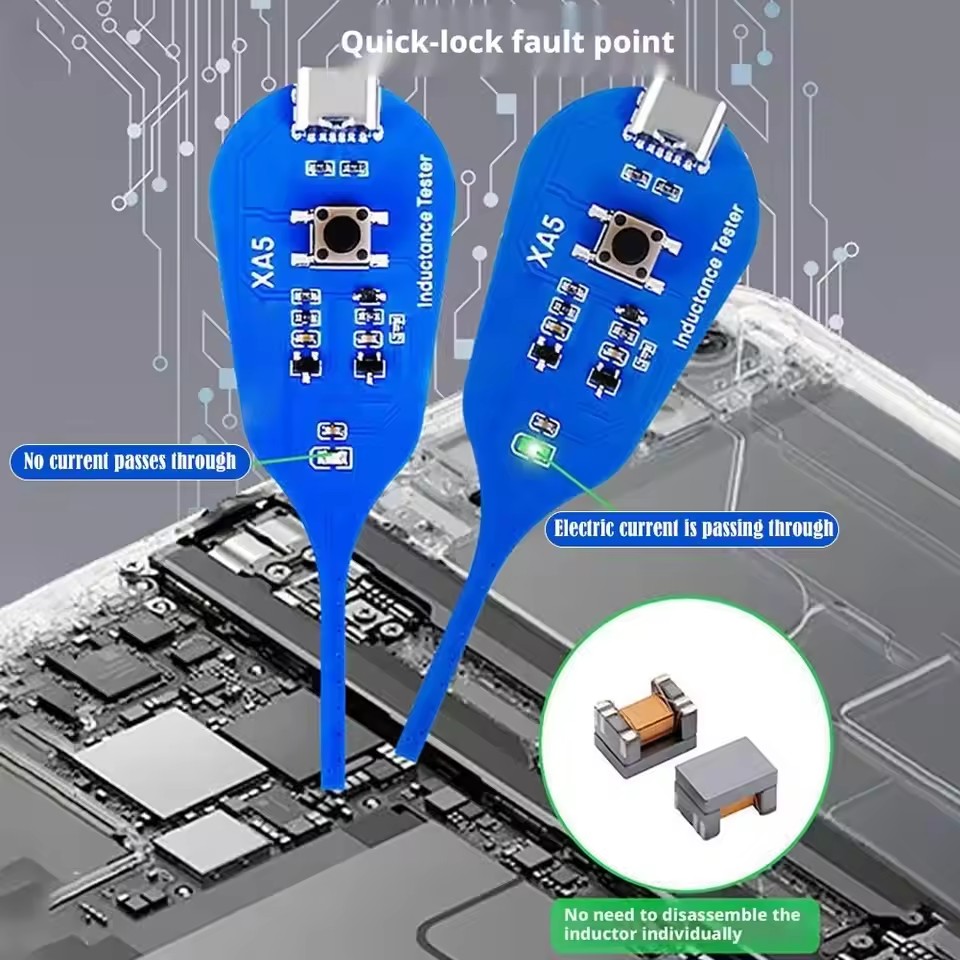 أداة اختبار لفائف اللوحة الأم  - مراجعة Power Tools وسعره