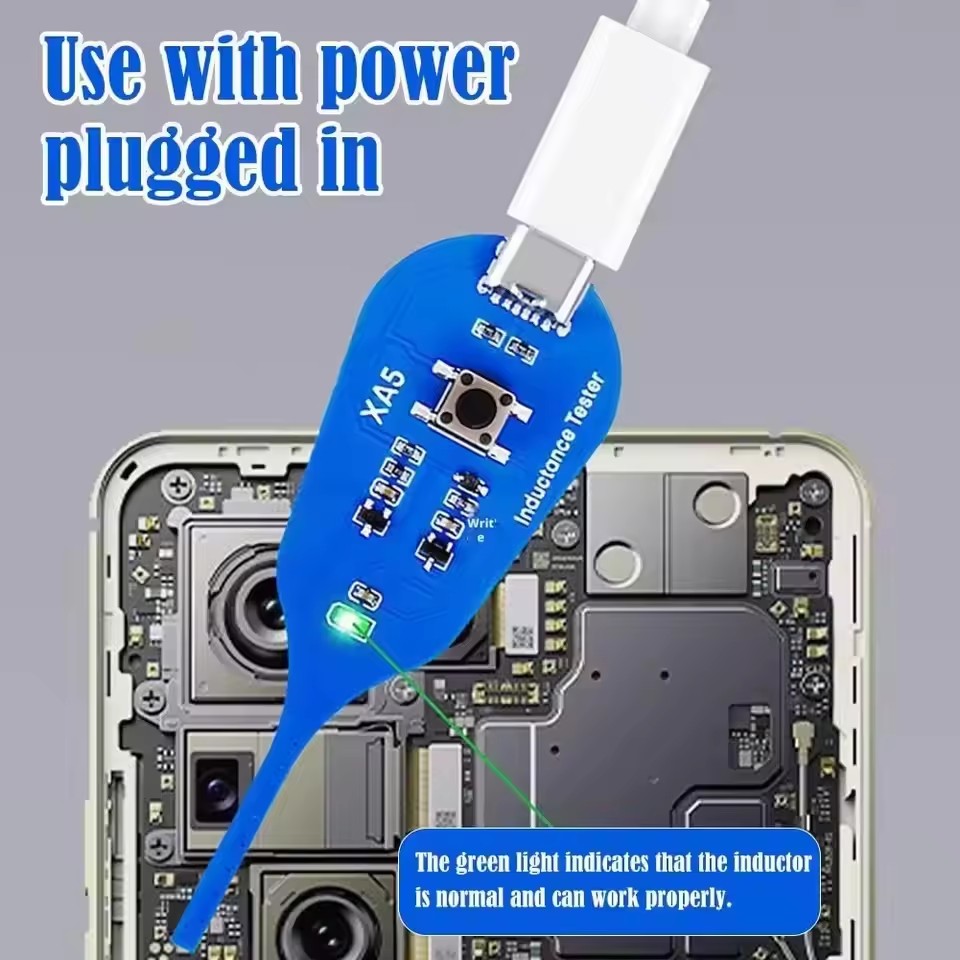 أداة اختبار لفائف اللوحة الأم  - مراجعة Power Tools وسعره