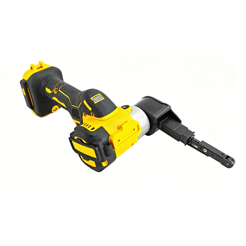 جلاخة حزامية كهربائية صغيرة بد - مراجعة Brushless Angle Grinder Battery Powered وسعره
