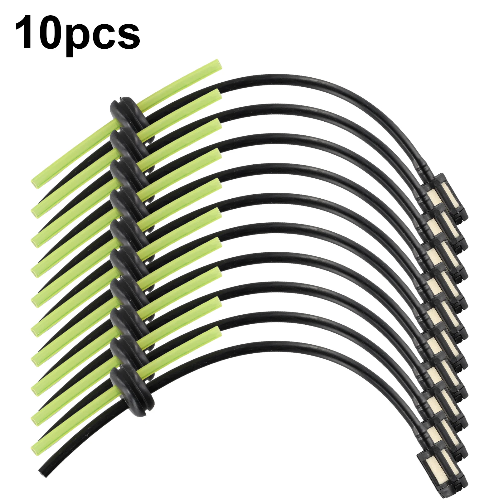 10 قطع من أنابيب خرطوم الوقود  - مراجعة Garden Tools وسعره
