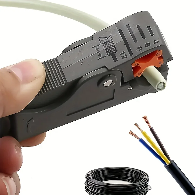 التلقائي تجريد كماشة سلك متجرد - مراجعة Automatic Wire Stripper Cutter وسعره