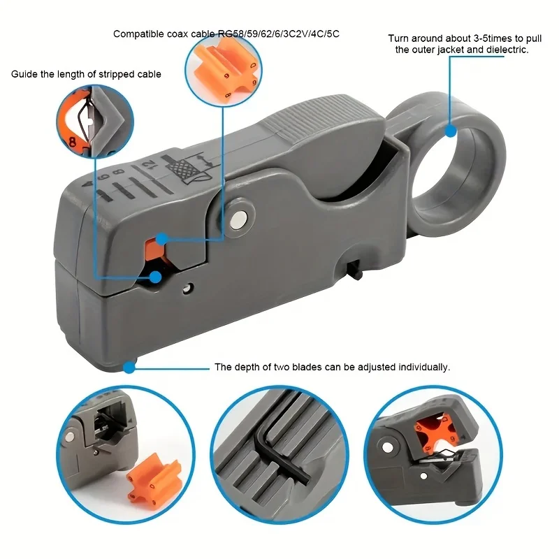 التلقائي تجريد كماشة سلك متجرد - مراجعة Automatic Wire Stripper Cutter وسعره