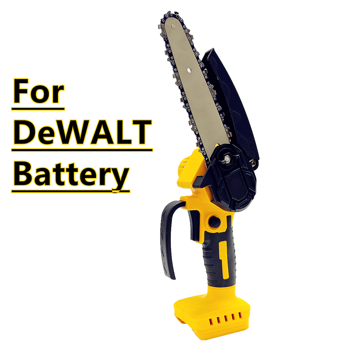 صالح ل ديوالت 18 فولت 20 فولت  - مراجعة Mini Electric Chainsaw 6 Inch وسعره