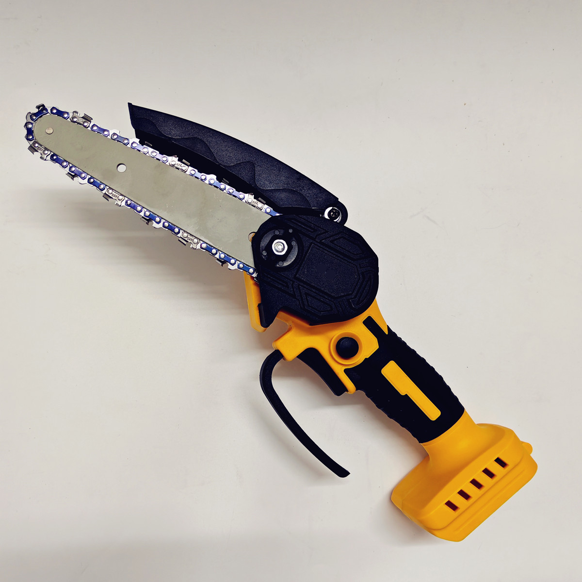 صالح ل ديوالت 18 فولت 20 فولت  - مراجعة Mini Electric Chainsaw 6 Inch وسعره