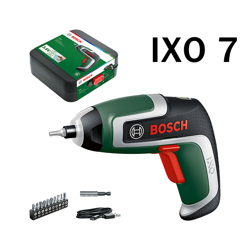 مفك براغي كهربائي لاسلكي من بو - مراجعة Electric Screwdriver Rechargeable Usb وسعره