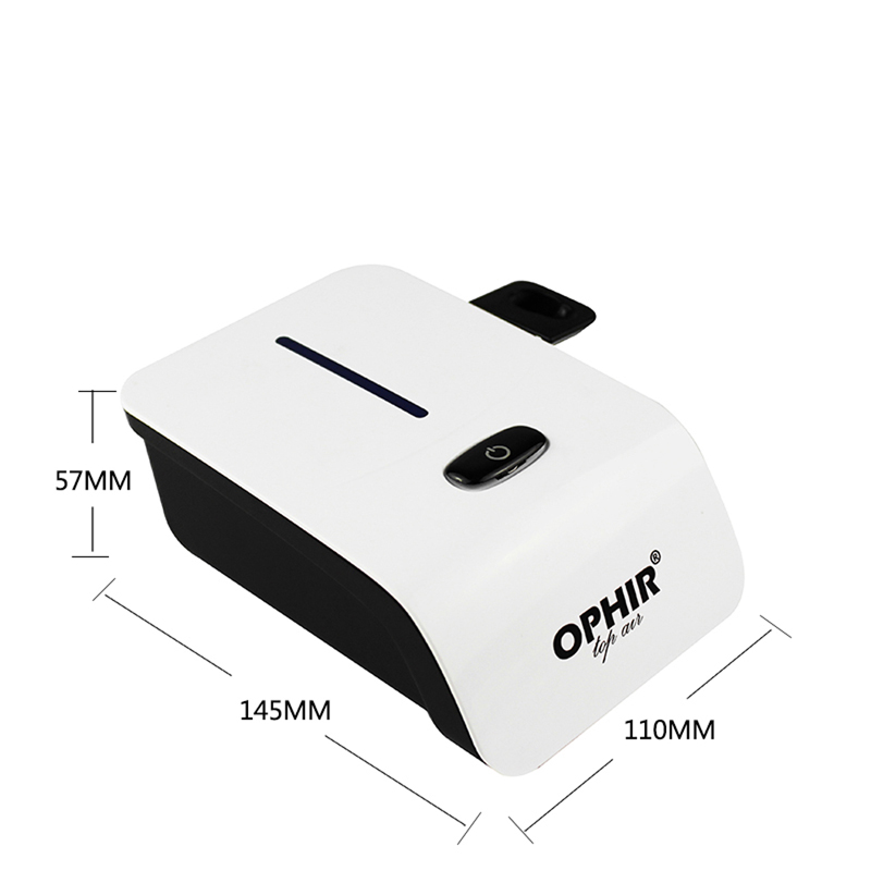 OPHIR Pro-مجموعة مكياج ، نظام  - مراجعة Airbrush Kit With Mini Compressor وسعره