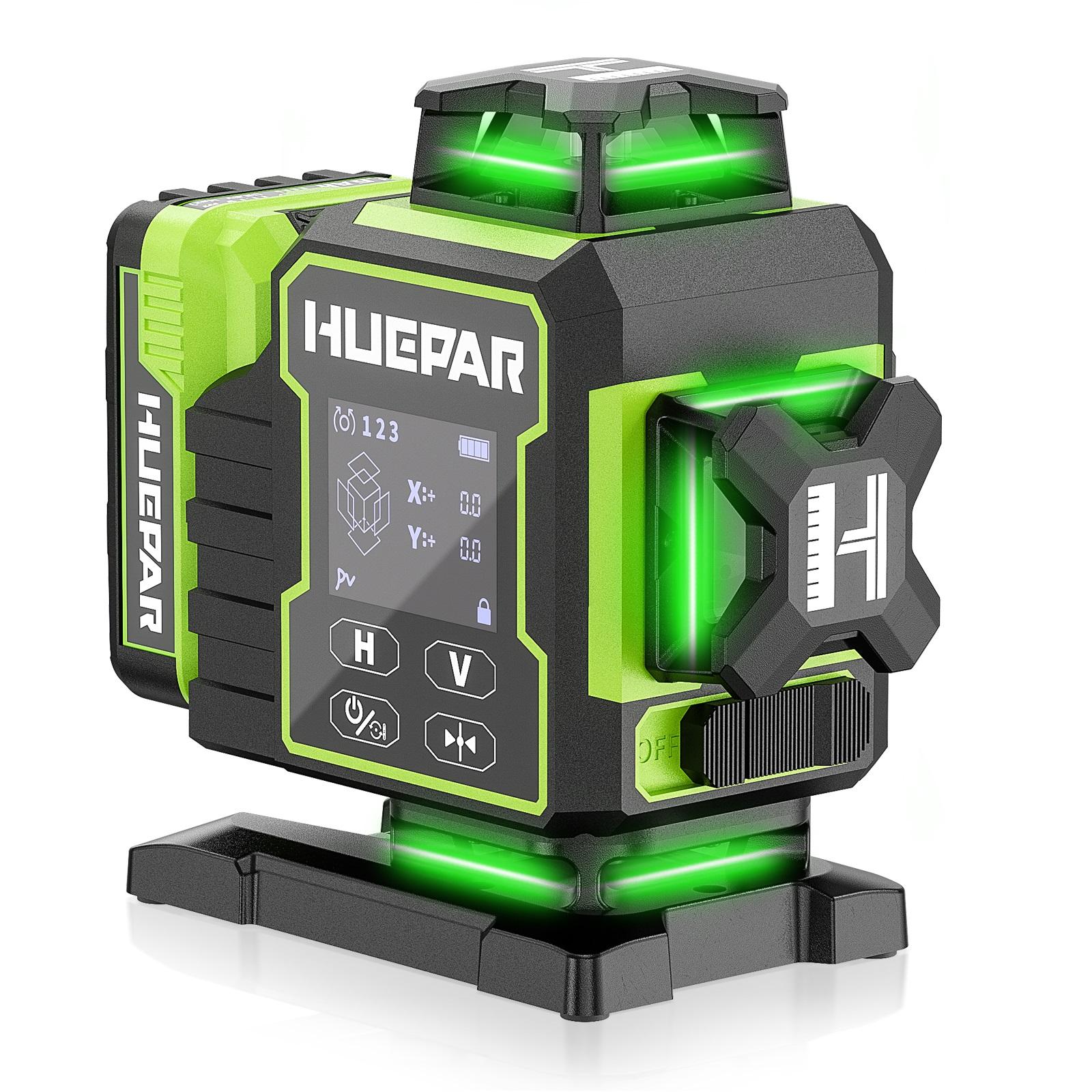 2026 Huepar W04CG مستوى ليزر أ - مراجعة Laser Level 16 Lines 4D Green وسعره