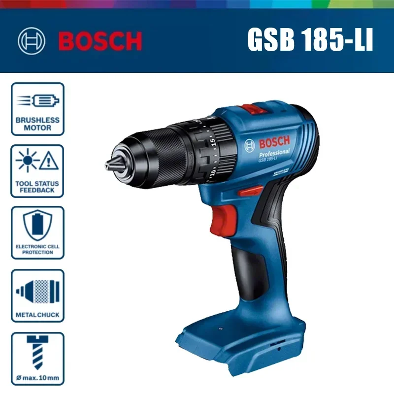 مثقاب كهربائي لاسلكي متعدد الو - مراجعة Brushless Cordless Electric Drill 18V وسعره