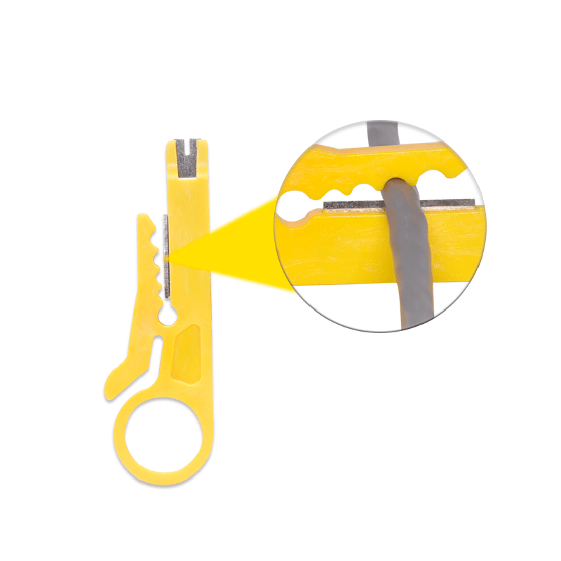سلك المقتفي تجريد القاطع العقص - مراجعة Automatic Wire Stripper Cutter وسعره
