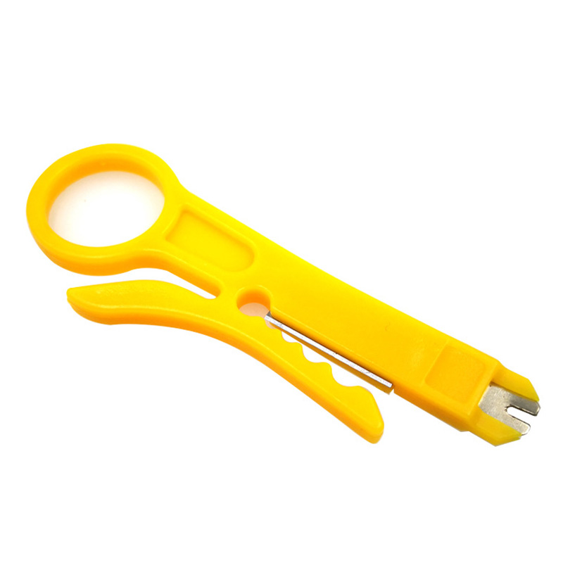سلك المقتفي تجريد القاطع العقص - مراجعة Automatic Wire Stripper Cutter وسعره