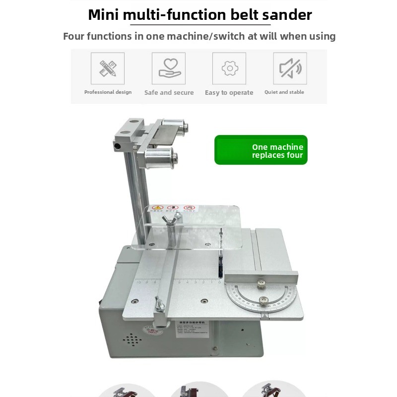 منشار طاولة متعدد الوظائف للطح - مراجعة Mini Table Saw For Woodworking وسعره