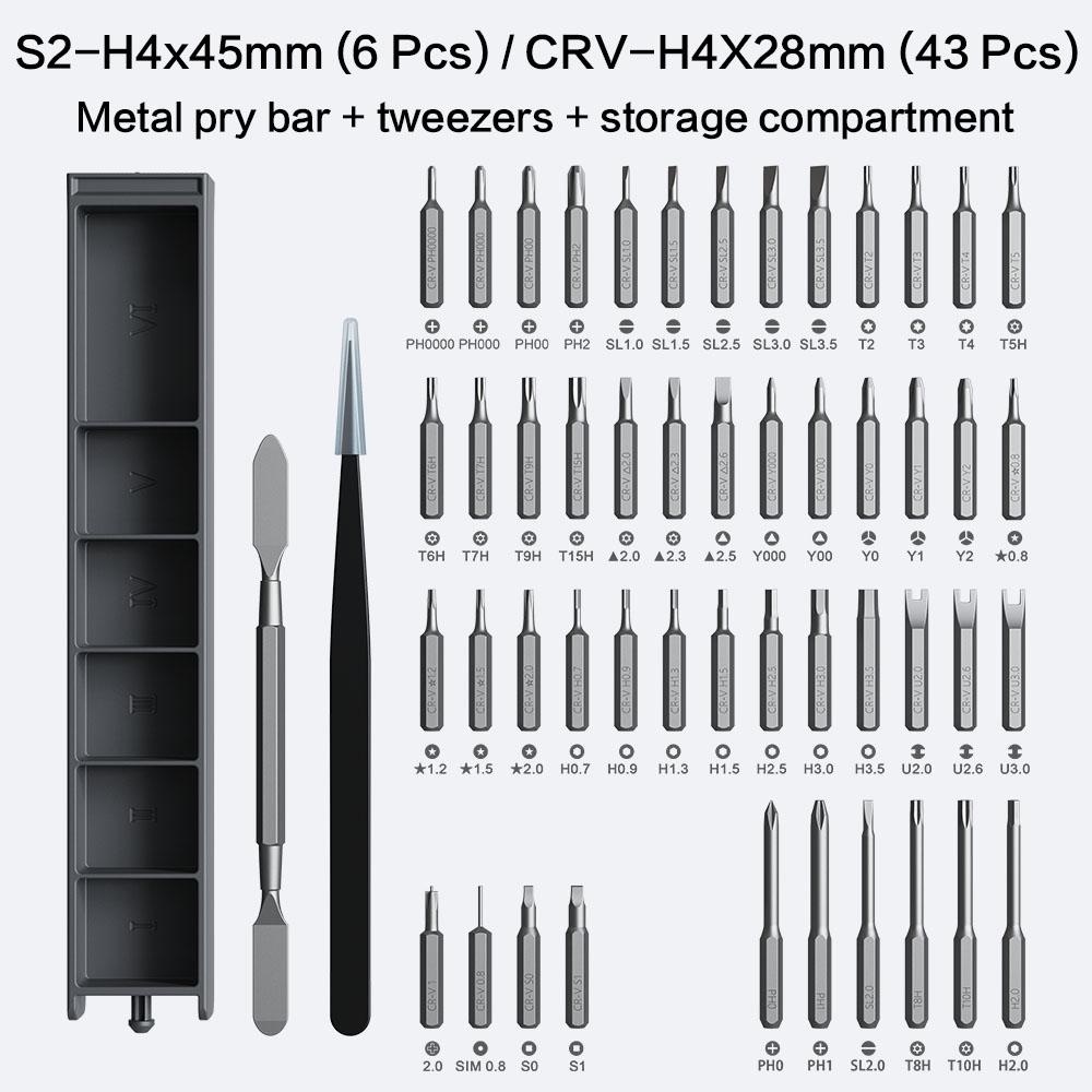 مجموعة مفك براغي كهربائي لاسلك - مراجعة Electric Screwdriver Rechargeable Usb وسعره