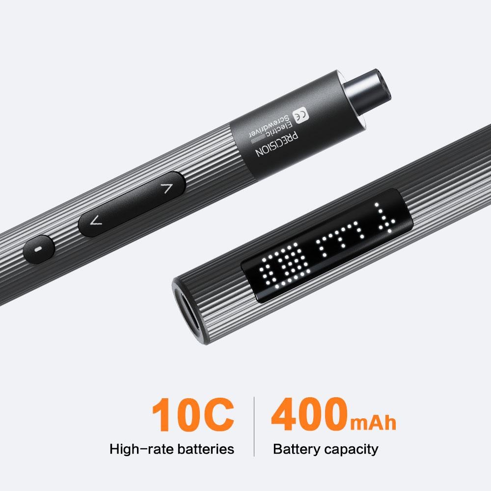 مجموعة مفك براغي كهربائي لاسلك - مراجعة Electric Screwdriver Rechargeable Usb وسعره