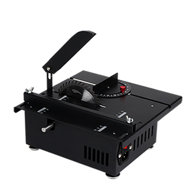 منشار طاولة صغير دقيق بقوة 120 - مراجعة Mini Table Saw For Woodworking وسعره