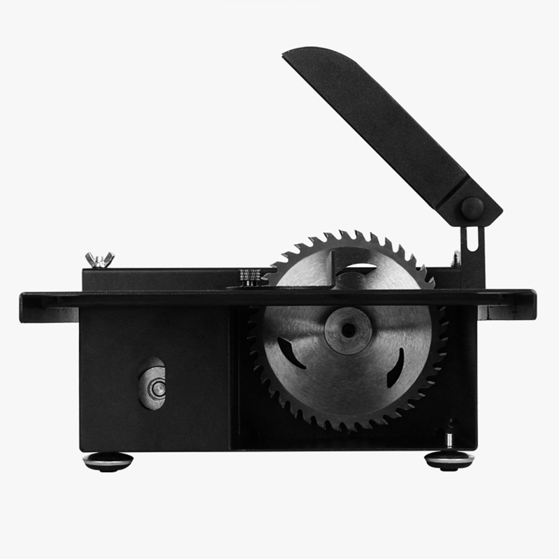 منشار طاولة صغير دقيق بقوة 120 - مراجعة Mini Table Saw For Woodworking وسعره