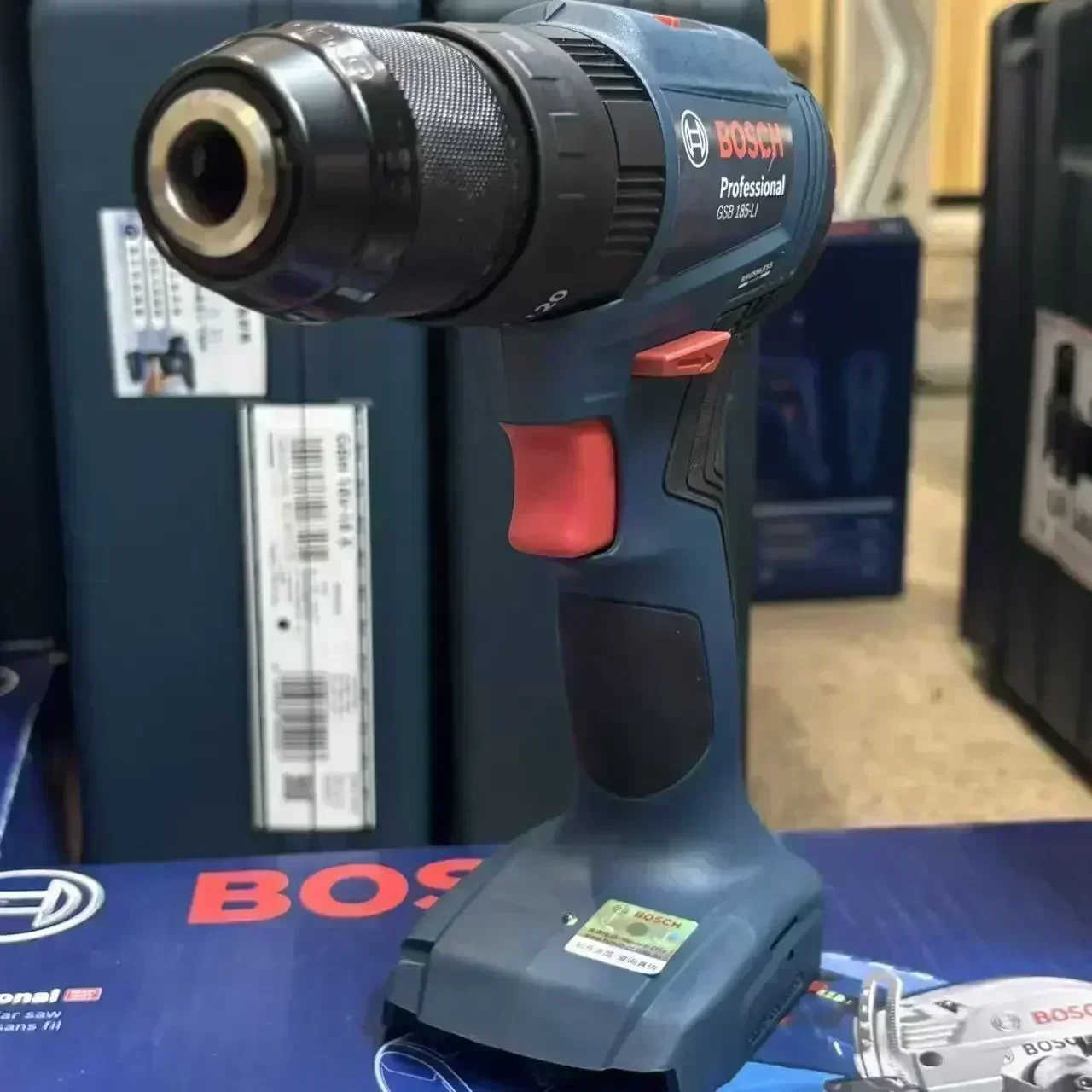 مثقاب كهربائي لاسلكي متعدد الو - مراجعة Brushless Cordless Electric Drill 18V وسعره