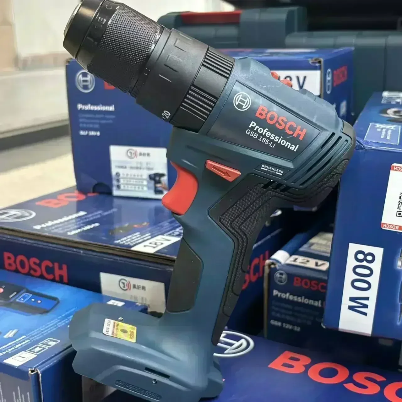 مثقاب كهربائي لاسلكي متعدد الو - مراجعة Brushless Cordless Electric Drill 18V وسعره