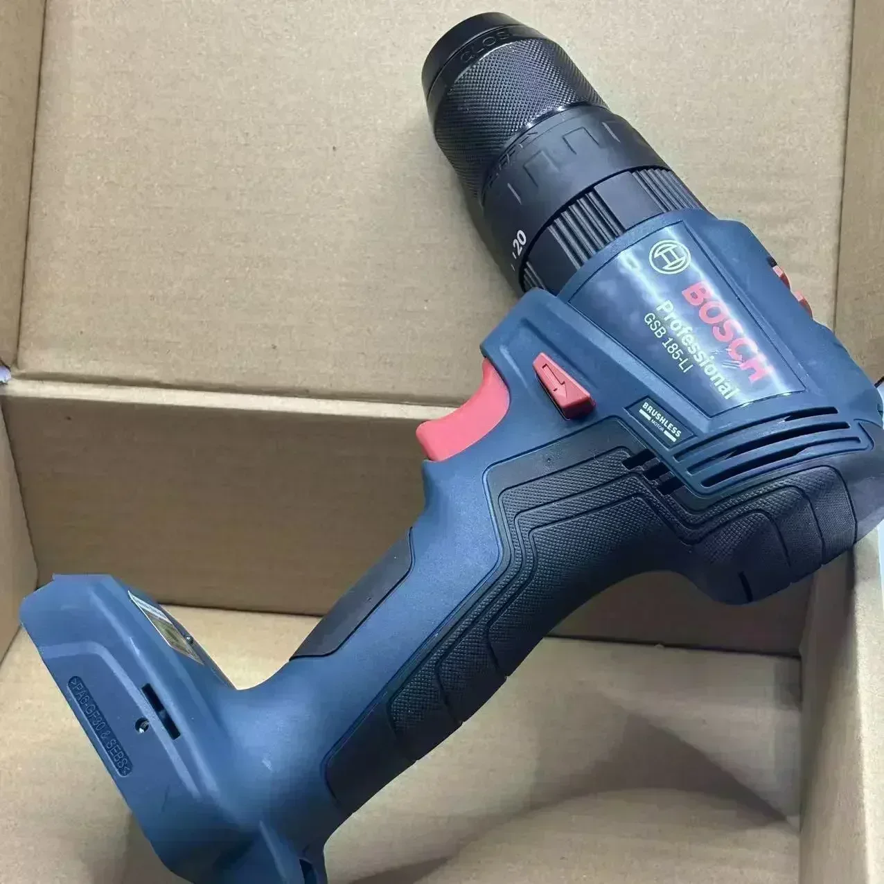 مثقاب كهربائي لاسلكي متعدد الو - مراجعة Brushless Cordless Electric Drill 18V وسعره