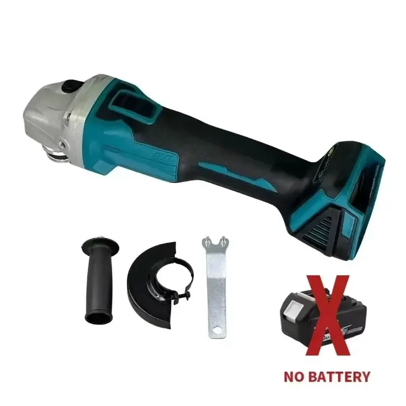 مجموعة أدوات ماكيتا الجديدة بد - مراجعة Brushless Angle Grinder Battery Powered وسعره