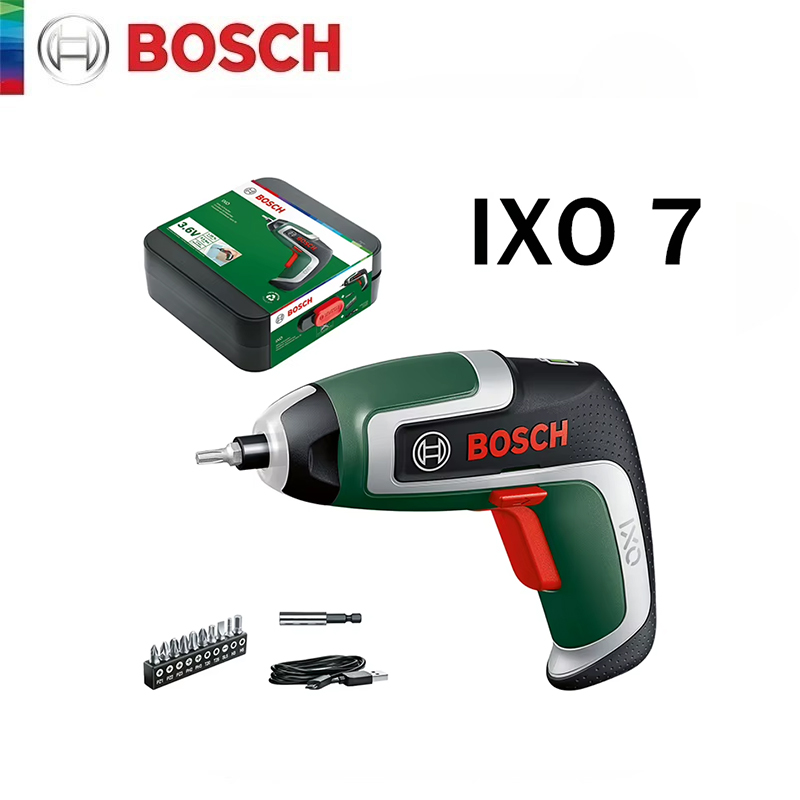 مفك براغي كهربائي لاسلكي من بو - مراجعة Electric Screwdriver Rechargeable Usb وسعره