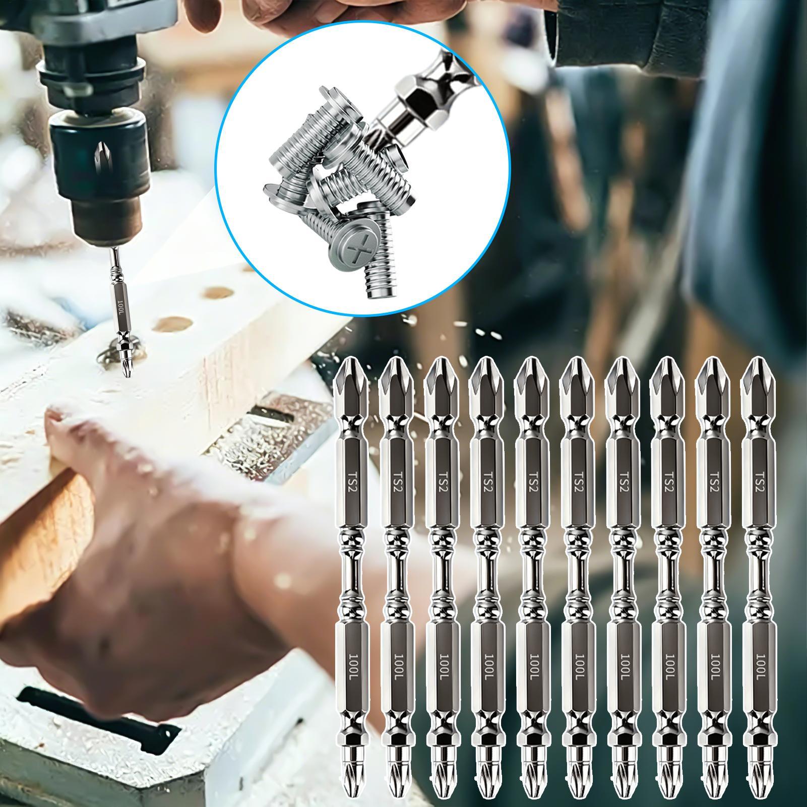 مجموعة رؤوس مفكات مغناطيسية شد - مراجعة Power Tools وسعره