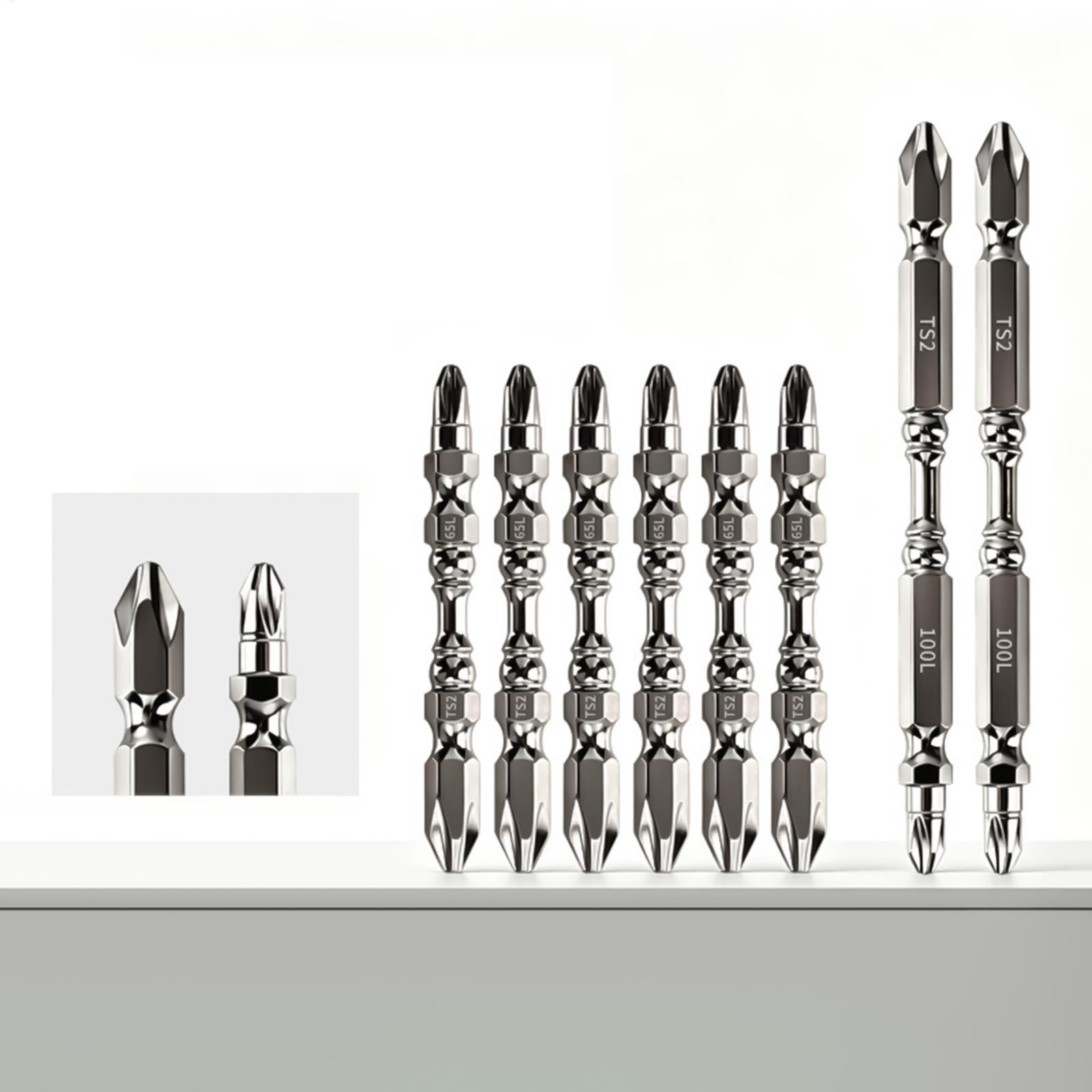 مجموعة رؤوس مفكات مغناطيسية شد - مراجعة Power Tools وسعره